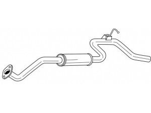 AKS DASIS SG24624 galinis duslintuvas