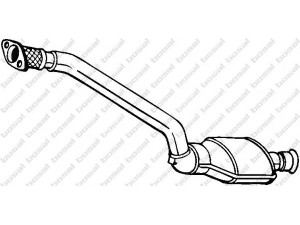 BOSAL 090-650 katalizatoriaus keitiklis 
 Išmetimo sistema -> Katalizatoriaus keitiklis
82.00.489.252, 82.00.746.574, 82.00.949.925