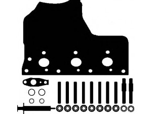 ELRING 790.210 montavimo komplektas, kompresorius 
 Išmetimo sistema -> Turbokompresorius