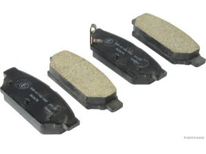 MAGNETI MARELLI 600000100750 stabdžių trinkelių rinkinys, diskinis stabdys
MB928314, MR205377, MR389565, MR389569