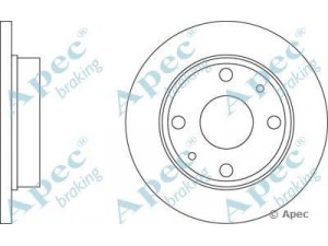 APEC braking DSK2047 stabdžių diskas 
 Dviratė transporto priemonės -> Stabdžių sistema -> Stabdžių diskai / priedai
4351297204, 4351297207, 4351287524