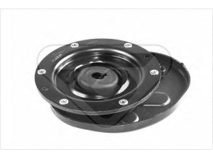 HUTCHINSON 597154 pakabos statramsčio atraminis guolis 
 Ašies montavimas/vairavimo mechanizmas/ratai -> Montavimas, pakabos statramstis
7700840296