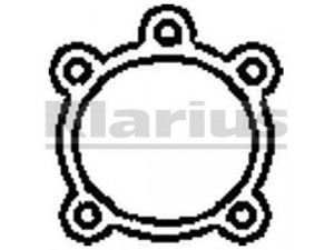 KLARIUS 410687 tarpiklis, išleidimo kolektorius
ZM0120520