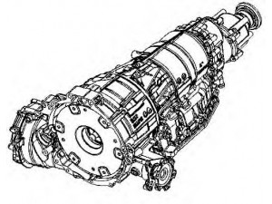 ZF 1084 032 052 automatinė pavarų dėžė 
 Transmisija -> Automatinė pavarų dėžė -> Transmisija
0B6 300 036D
