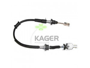 KAGER 19-2777 sankabos trosas 
 Dviratė transporto priemonės -> Kabeliai ir tachometro velenaai -> Sankabos trosas
307701M200, 307702M115