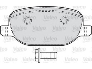 VALEO 601029 stabdžių trinkelių rinkinys, diskinis stabdys 
 Techninės priežiūros dalys -> Papildomas remontas
0077363818, 77363579, 77363818