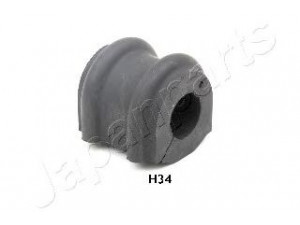 JAPANPARTS RU-H34 įvorė, stabilizatorius 
 Ašies montavimas/vairavimo mechanizmas/ratai -> Stabilizatorius/fiksatoriai -> Sklendės
54813-26100