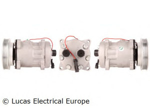 LUCAS ELECTRICAL ACP452 kompresorius, oro kondicionierius 
 Oro kondicionavimas -> Kompresorius/dalys
46421163, 7659631, 7761693, 98453540