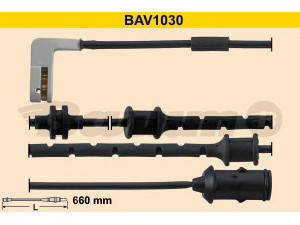 BARUM BAV1030 įspėjimo kontaktas, stabdžių trinkelių susidėvėjimas 
 Stabdžių sistema -> Susidėvėjimo indikatorius, stabdžių trinkelės
62 38 389, 90497052
