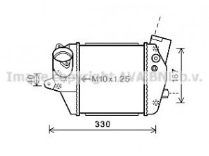 AVA QUALITY COOLING MZA4243 tarpinis suslėgto oro aušintuvas, kompresorius 
 Variklis -> Oro tiekimas -> Įkrovos agregatas (turbo/superįkrova) -> Tarpinis suslėgto oro aušintuvas
RF7N13565A, RF7N13565B, RF7N13565C