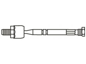 FRAP 1806 vidinė skersinė vairo trauklė 
 Vairavimas -> Vairo mechanizmo sujungimai
45503-05020