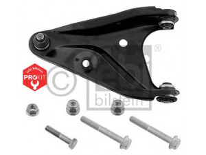 FEBI BILSTEIN 40253 vikšro valdymo svirtis 
 Ašies montavimas/vairavimo mechanizmas/ratai -> Valdymo svirtis/pasukamosios svirties sujungimas -> Vairo trauklės (valdymo svirtis, išilginis balansyras, diago
60 01 550 446, 60 01 550 446 S2
