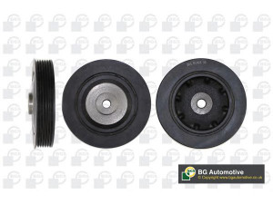 BGA DP0205 skriemulys, alkūninis velenas 
 Diržinė pavara -> Dirželio skriemulys
12303-00QAN, 1230300QAN, 7700107145