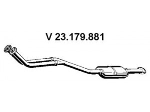 EBERSPÄCHER 23.179.881 priekinis duslintuvas
201 490 40 19