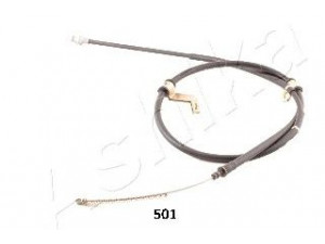 ASHIKA 131-05-501 trosas, stovėjimo stabdys 
 Stabdžių sistema -> Valdymo svirtys/trosai
MB858044, MR 205491
