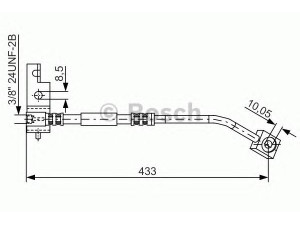 BOSCH 1 987 476 103 stabdžių žarnelė 
 Stabdžių sistema -> Stabdžių žarnelės
04860 068AD, 04860 068AE, 04860068AC
