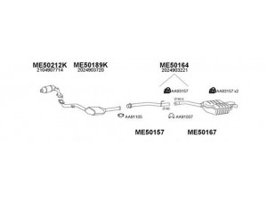 VENEPORTE 500207 išmetimo sistema 
 Išmetimo sistema -> Išmetimo sistema, visa