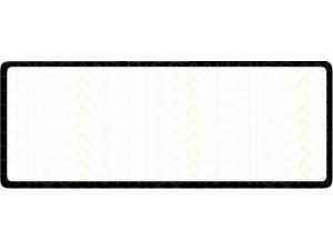 TRISCAN 515-1807 tarpiklis, svirties dangtis 
 Variklis -> Cilindrų galvutė/dalys -> Svirties dangtelis/tarpiklis
0249.43, 5013031, 7700614729, 7700718521
