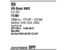 FONOS ADH27564BB išmetimo sistema 
 Išmetimo sistema -> Išmetimo sistema, visa