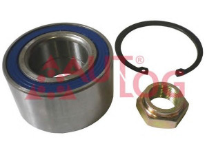 AUTLOG RS1086 rato guolio komplektas 
 Ašies montavimas/vairavimo mechanizmas/ratai -> Rato stebulė/montavimas -> Rato guolis
6U0498003, 969106801, M969106801