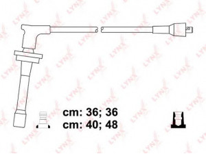 LYNXauto SPC8103 uždegimo laido komplektas 
 Kibirkšties / kaitinamasis uždegimas -> Uždegimo laidai/jungtys
4062-3707244-10