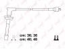 LYNXauto SPC8103 uždegimo laido komplektas 
 Kibirkšties / kaitinamasis uždegimas -> Uždegimo laidai/jungtys
4062-3707244-10