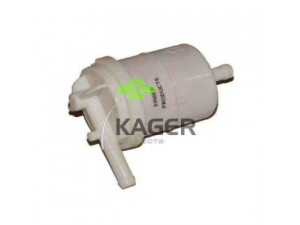 KAGER 11-0130 kuro filtras 
 Degalų tiekimo sistema -> Kuro filtras/korpusas
D1007, D1013, 4397737, MBO52676