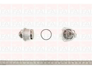 FAI AutoParts WP6167 vandens siurblys 
 Aušinimo sistema -> Vandens siurblys/tarpiklis -> Vandens siurblys
1334117, 90540478, 4772711