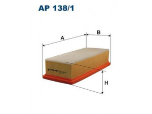 FILTRON AP138/1 oro filtras 
 Techninės priežiūros dalys -> Techninės priežiūros intervalai
GFE2334, PHE100421
