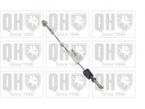 QUINTON HAZELL BC2602 trosas, stovėjimo stabdys 
 Stabdžių sistema -> Valdymo svirtys/trosai
1 064 455