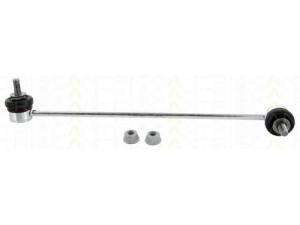 TRISCAN 8500 11677 šarnyro stabilizatorius 
 Ašies montavimas/vairavimo mechanizmas/ratai -> Stabilizatorius/fiksatoriai -> Savaime išsilyginanti atrama
31 35 6 768 772