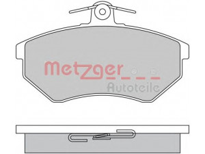 METZGER 1170062 stabdžių trinkelių rinkinys, diskinis stabdys 
 Techninės priežiūros dalys -> Papildomas remontas
357 698 151 B