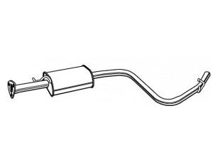 WALKER 22062 vidurinis duslintuvas
96181288, 96311380