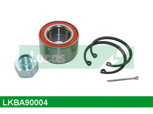 LUCAS ENGINE DRIVE LKBA90004 rato guolio komplektas 
 Ašies montavimas/vairavimo mechanizmas/ratai -> Rato stebulė/montavimas -> Rato guolis