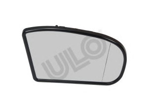 ULO 3090002 veidrodėlio stiklas, išorinis veidrodėlis 
 Kėbulas -> Keleivių kabina -> Veidrodėlis
2038100421