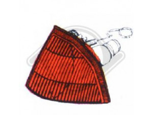 DIEDERICHS 3000171 indikatorius 
 Kėbulas -> Šviesos -> Indikatorius/dalys -> Indikatorius
60582890, 60749956, 705651, 0133905