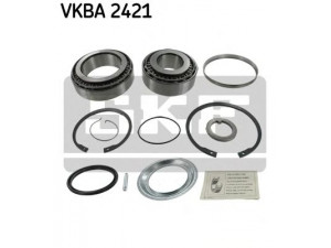 SKF VKBA 2421 rato guolio komplektas 
 Ašies montavimas/vairavimo mechanizmas/ratai -> Rato stebulė/montavimas -> Rato guolis
10500491, 10500572, 012547, 017062