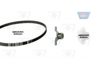 OPTIBELT KT 1009 W1 vandens siurblio ir paskirstymo diržo komplektas 
 Aušinimo sistema -> Vandens siurblys/tarpiklis -> Vandens siurblys