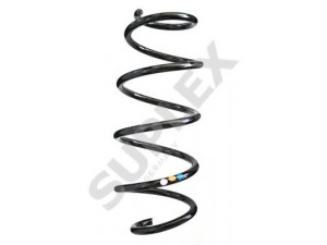 SUPLEX 39297 spyruoklė 
 Pakaba -> Spyruoklės
1K0411105AQ