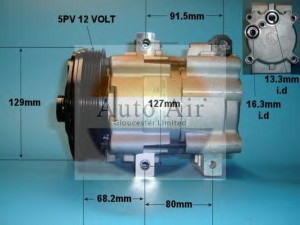 AUTO AIR GLOUCESTER 14-0236 kompresorius, oro kondicionierius 
 Oro kondicionavimas -> Kompresorius/dalys
1058283, 93AW19D629CB, 96AW19497BA