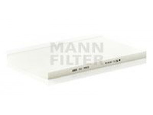 MANN-FILTER CU 3562 filtras, salono oras 
 Filtrai -> Oro filtras, keleivio vieta
4A1 820 367