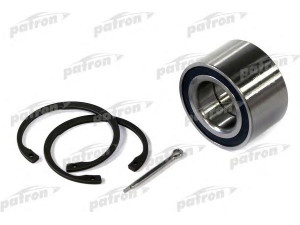 PATRON PBK3256 rato guolio komplektas 
 Ašies montavimas/vairavimo mechanizmas/ratai -> Rato stebulė/montavimas -> Rato guolis