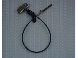 TRISCAN 8140 15182 trosas, stovėjimo stabdys 
 Stabdžių sistema -> Valdymo svirtys/trosai
46514278