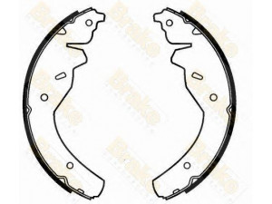 Brake ENGINEERING SH2560 stabdžių trinkelių komplektas 
 Techninės priežiūros dalys -> Papildomas remontas
0K0112638Z, OK0112638Z