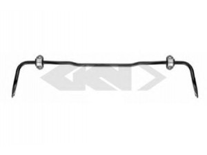 SPIDAN 58453 šarnyro stabilizatorius 
 Ašies montavimas/vairavimo mechanizmas/ratai -> Stabilizatorius/fiksatoriai -> Savaime išsilyginanti atrama
507 04 570, 507 06 337, 517 95 517