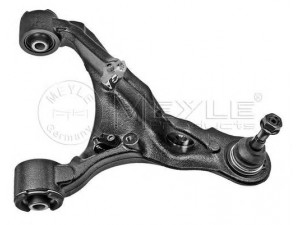 MEYLE 53-16 050 0008 vikšro valdymo svirtis 
 Ašies montavimas/vairavimo mechanizmas/ratai -> Valdymo svirtis/pasukamosios svirties sujungimas -> Vairo trauklės (valdymo svirtis, išilginis balansyras, diago
LR026095, RBJ500840