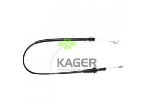 KAGER 19-3758 akceleratoriaus trosas 
 Kuro mišinio formavimas -> Karbiuratorius, sistema -> Valdymo sąsajos/amortizatorius/kameros
701721555J