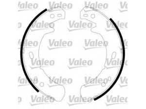 VALEO 564014 stabdžių trinkelių komplektas, stovėjimo stabdis 
 Stabdžių sistema -> Rankinis stabdys
ICW100030, ICW500010, STC1525