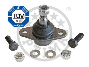 OPTIMAL G3-936 atramos/vairo trauklė 
 Ašies montavimas/vairavimo mechanizmas/ratai -> Sujungimai -> Atramos/vairo trauklė
31126756309, 31126783443