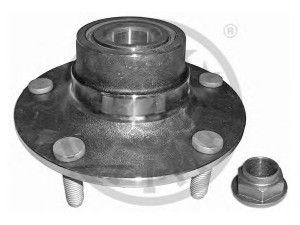 OPTIMAL 302255 rato guolio komplektas 
 Ašies montavimas/vairavimo mechanizmas/ratai -> Rato stebulė/montavimas -> Rato guolis
1201304, 1377910, 4164671, 6C11-1A049-AA